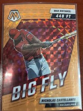 2022 Panini Mosaic - Big Fly Nick Castellanos #BF-11 Orange /99