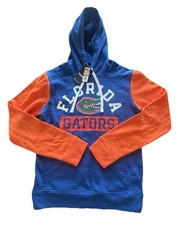 Florida Gators Men's Hoodie Size Small S Fanatics Blue Orange Pullover NWT