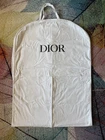 DIOR authentic long garment dust dress bag cover approx size 168 x 60 cm
