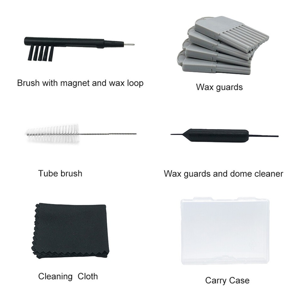 Starkey Hear Clear Hearing Aid Wax Guards Filters Cerumen Stop Wax