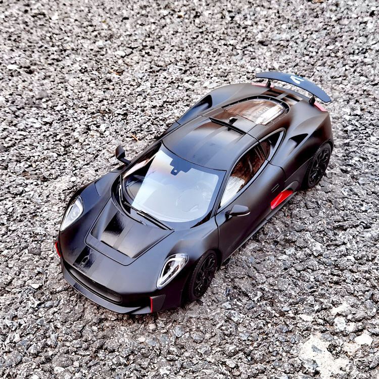 Real Jaguar C-X75 CX75 2015 Diecast Car Model Toy Display