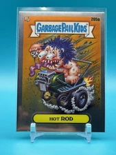 2022 Topps Chrome Garbage Pail Kids Series 5 Hot Rod #205A