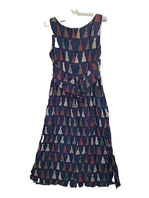 Vintage Karin Stevens Ladies Dress With Unique Dress Design Size 10 | eBay