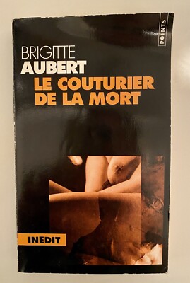 AUBERT LE COUTURIER DE LA MORT POLICIER LIVRE FRANCAIS SUSPENSE TOP GESCHENK