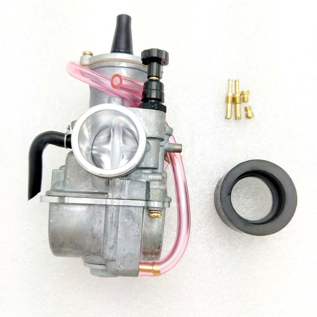 New Carburetor For Keihin PWK28 2-Stroke Racing Flat Side