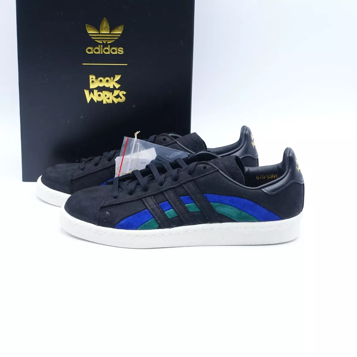 Book Works × adidas Originals Campus 80