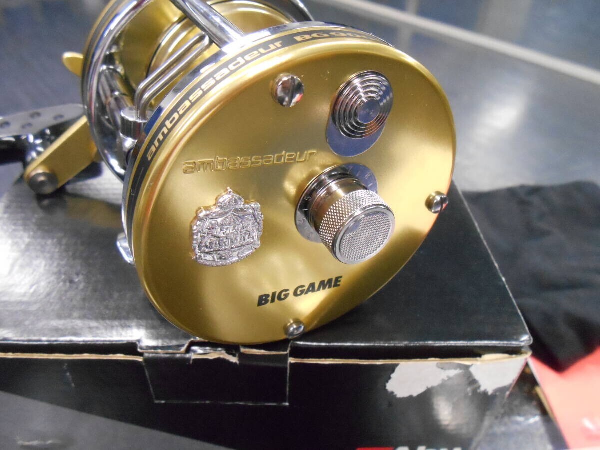 ABU Garcia BG9000 Gold Abu Ambassadeur Working Well Good