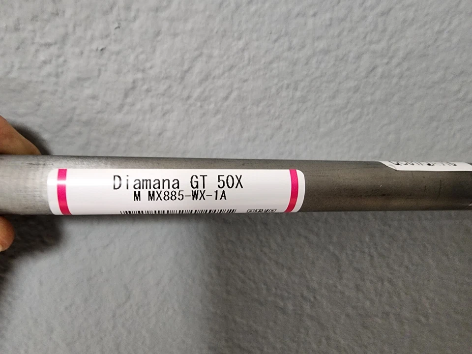 New Tour Issue Diamana GT 50 X stiff golf shaft Mitsubishi Chemical 2022 - Image 4 of 4