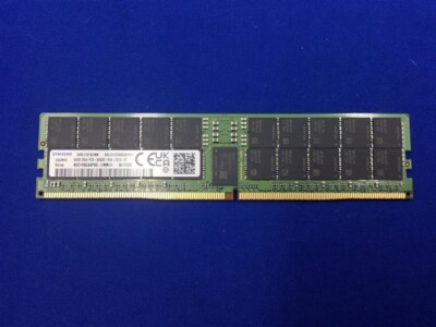 M321R8GA0PB0-CWM SAMSUNG 64GB (1X64GB) 2RX4 PC5-5600B SERVER