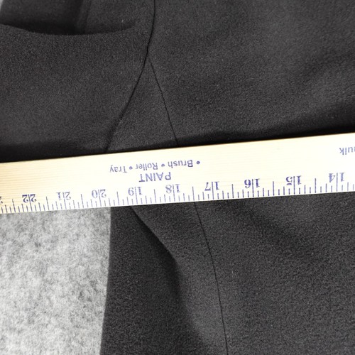 VTG Giorgio Armani Jacket Mens 41 Wool Cashmere Coat Double Breasted Peak Lapel - Picture 17 of 23