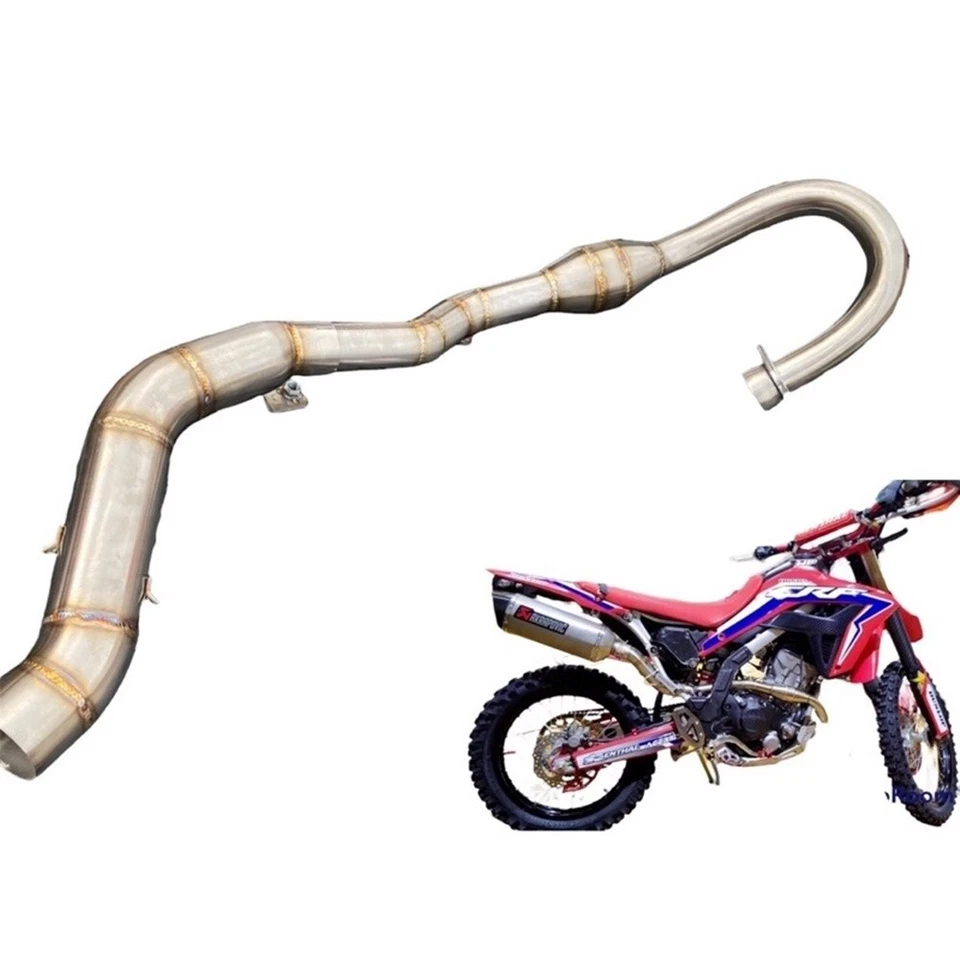 H24 Pipe Header Exhaust Head For Honda CRF 250Rally Powerbomb Dominator Crf 250 Foto 2 de 4
