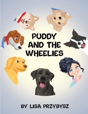 Przybysz - Puddy And The Wheelies - New paperback or softback - 21 - X555z