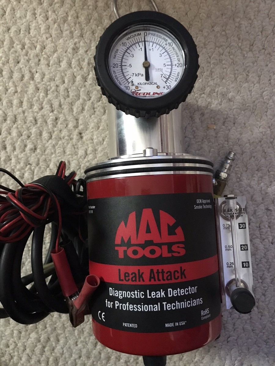 Maria Eva エディション　11/295 MATCO Evap Leak Detector Part EV9510B Emissions Automotive Garage