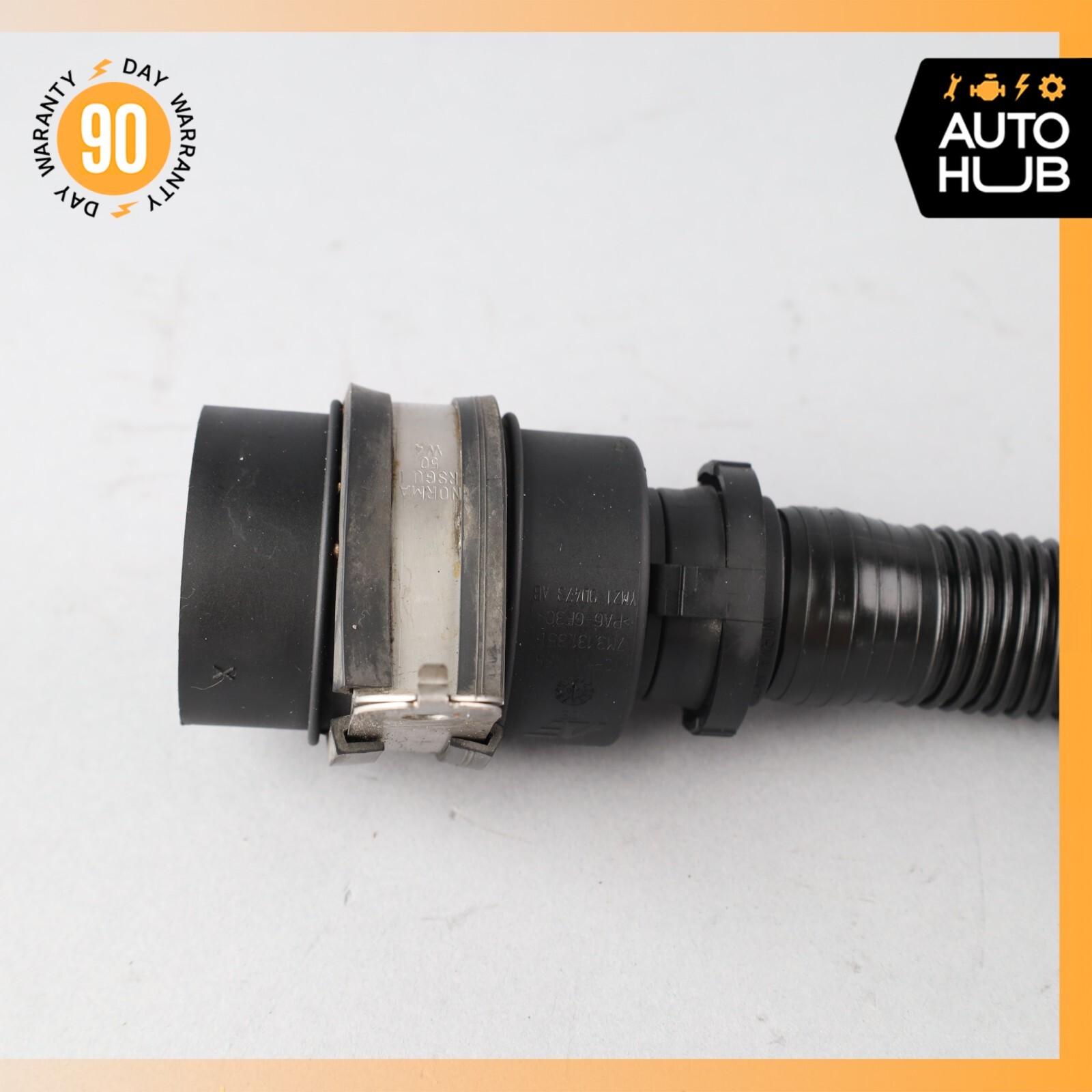 2007 Bentley Continental GTC 6.0L W12 Secondary Air Smog Pump w/ Pipe OEM 60k