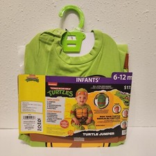 NEW Infants' 6-12 Month TMNT Halloween Costume Teenage Mutant Ninja Turtles