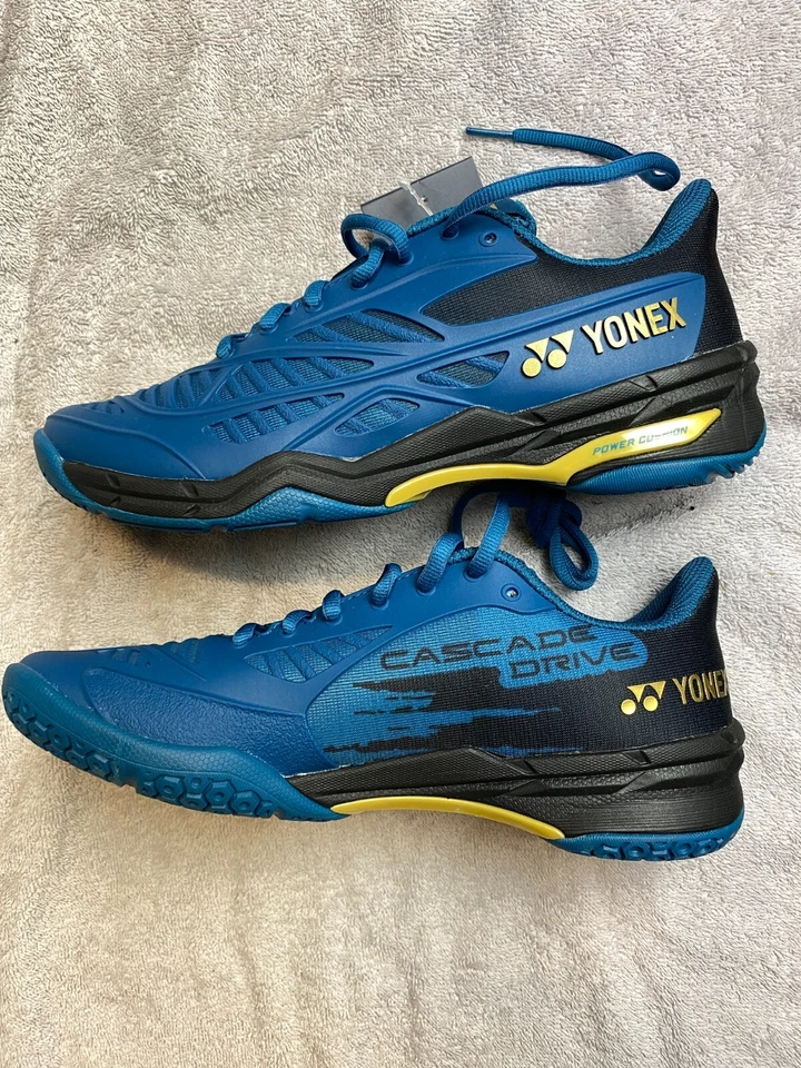 Zapatos Yonex Cascade Drive para hombre 7 mujer 8,5 verde azulado atlético bádminton Y2K retro Foto 4 de 4