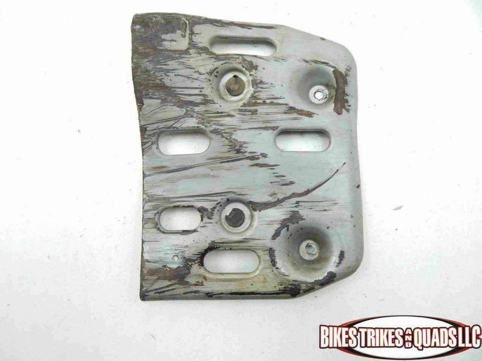2003 Kawasaki Prairie 360 4x4 Rear Differential Skid Plate Swingarm - Image 4 of 4