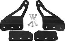 Curved LED Light Bar Brackets (choice of 50 | 52 | 54 inch) Mount at Roof Cab
