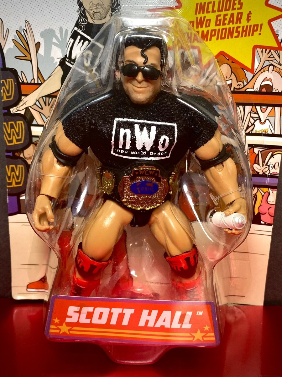 2022 Mattel - WWE Superstars Retro Series 2 Figure SCOTT HALL (nWo
