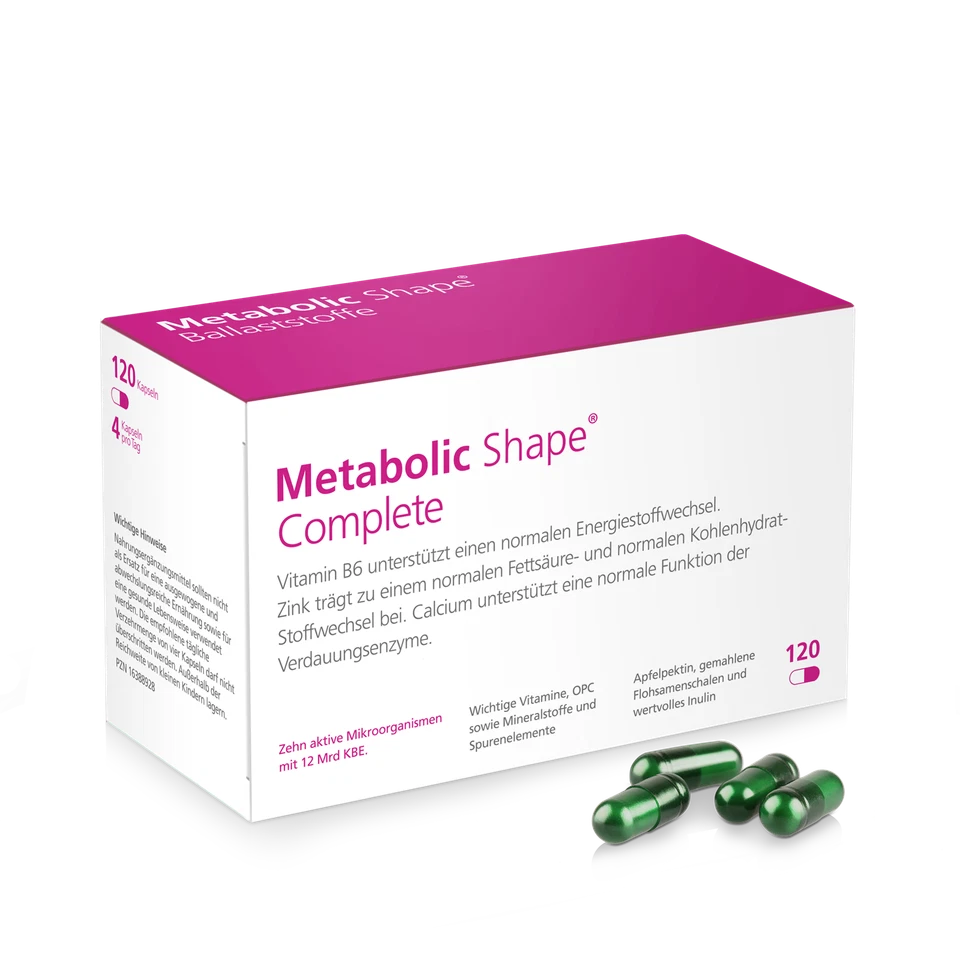 Metabolic Shape Complete - mit 12 Mrd. aktiven Darmbakterien-Kulturen - Bild 1 von 4