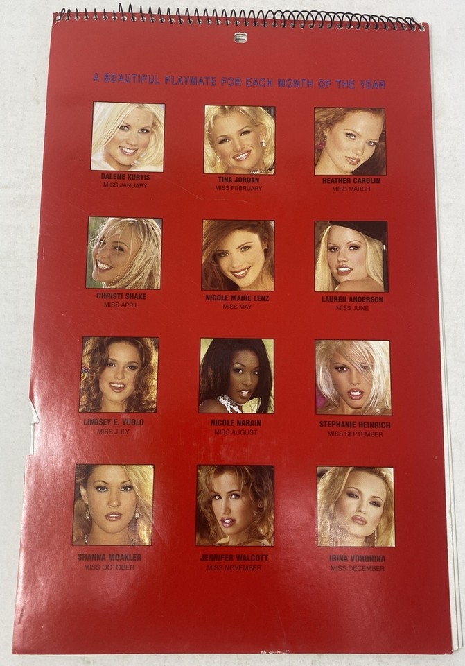 Vintage Playboy Playmate Desk Calendar 2003 EBay vintage-playboy-playmate-desk-calendar-2003-ebay