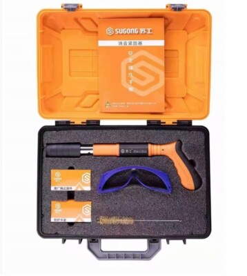 Slotting Rivet Concrete Tufting Tool Power Nails Anchor Steel Wall Device Guns