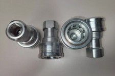 4 EATON Hansen 1/2" Series 4 HKP 4HKP Body Size,Hydraulic Couplings 4-HKP LOT
