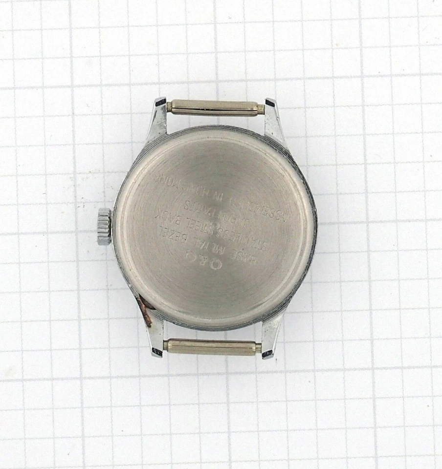 Reloj Personaje Conejo Blanco Cuerda Vintage para Piezas o Reparación por Q&Q Foto 2 de 2