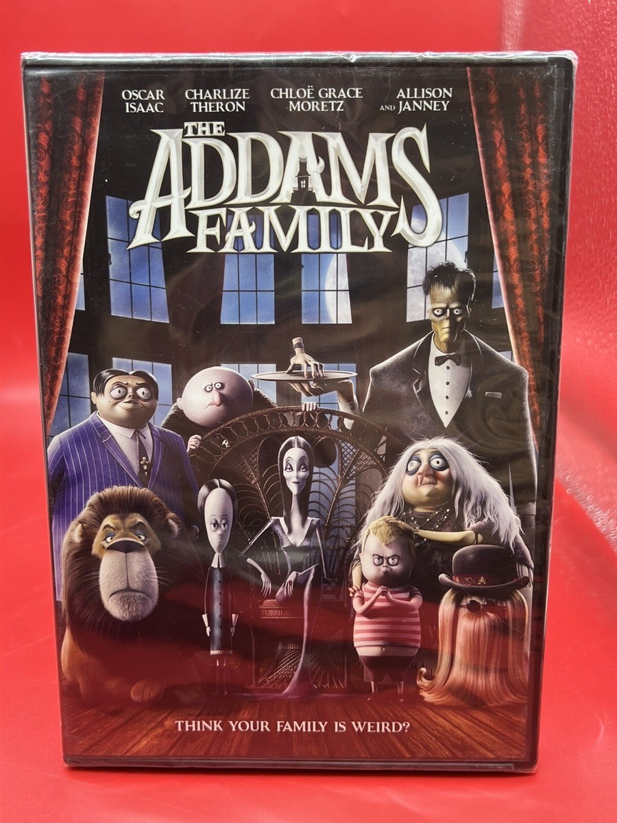 The Addams Family (DVD, 2019) New/Sealed 191329113516| eBay