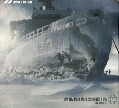 Rammstein - Rosenrot Limited Edition Digipak 2 CD  16-page Booklet NEU OVP - Bild 1 von 2