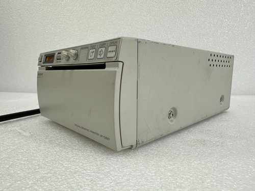SONY UP-897MD/S VIDEO GRAPHIC PRINTER SEE PICTURE OF FACE PLATE FREE SHIPPING 🚚 - Picture 7 of 15