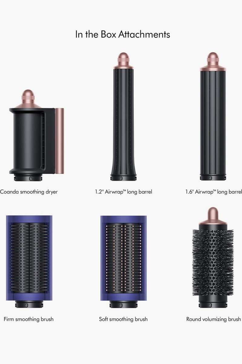 ヘアドライヤー Dyson air wrap complete long Amazon.com: Dyson Airwrap™ Multi-Styler Complete Long