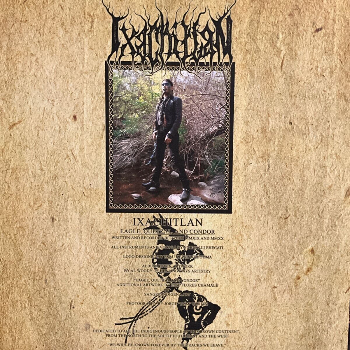 Ixachitlan - Eagle, Quetzal, And Condor LP 2021 Not Kvlt Ixachitlan - Eagle, Quetzal, And Condor LP 2021 Not Kvlt