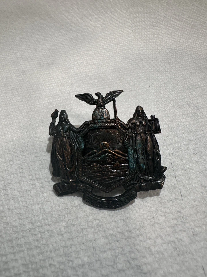 Oficial de la Guardia del Estado de Nueva York Excelsior Foto 2 de 4