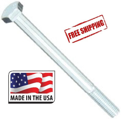 Hex Cap Screw 5 mm x 70mm (10 pc) M5-0.8 Partial Thread Zinc Class 8.8 5mm