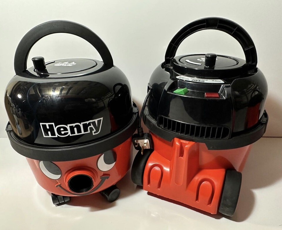 HENRY CYLINDER CANISTER VACUUM CLEANER HOOVER + FULLY SERVICED