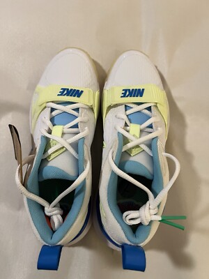 Size 7 - Nike Air Zoom Diamond Elite White Photo Blue for sale