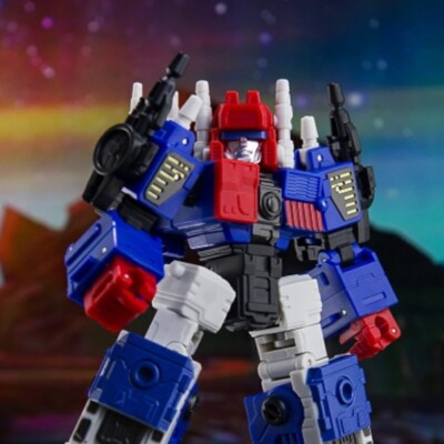 NEW Dr.Wu DW-E54/E54B IRON FORTRESS Mini Action Figure 10cm Robot