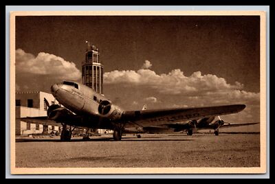 Post Card - IN FLIGHT with the Flagship Fleet - Take-off in a Flagship
