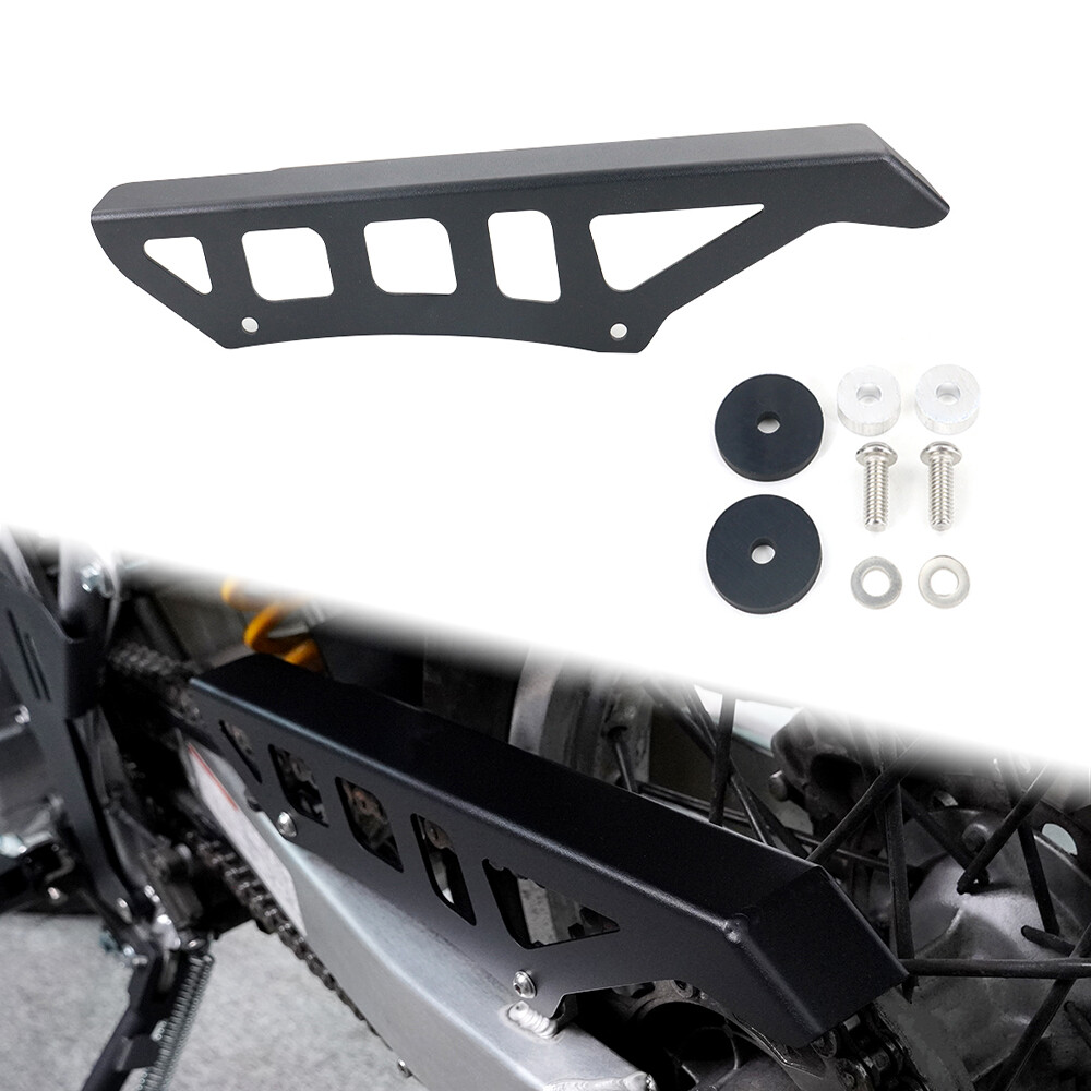 Rear Sprocket Chain Guard Cover Protection Fit For Suzuki DR650