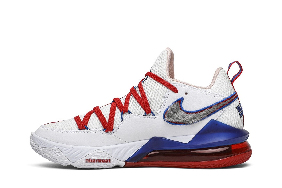 Size 7 - Nike LeBron 17 Low Tune Squad for sale online | eBay