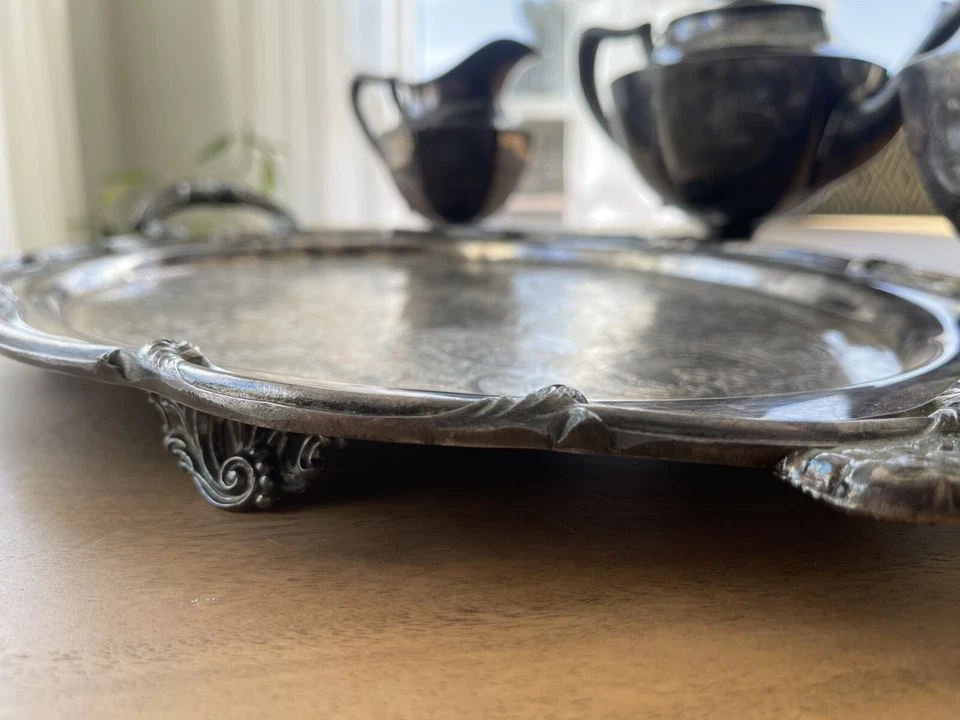 Lote de itens banhados a prata Amston EPC 1624 e P.S.Co 2966 - Imagem 3 de 4