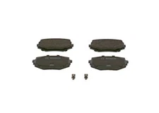 BOSCH Disc Brake Pads SET Front Rear Axle Fits SUZUKI Escudo Grand 1994-2005