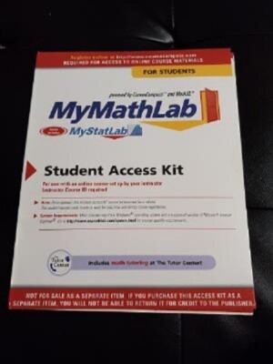 MyMathLab: Student Access Kit (2006, Paperback, 3rd Edition)