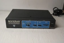 Rockman Guitar Compressor...S.R.&D. Inc...working unit...hard to find unicorn...