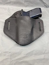 Barsony Leather IWB Holster Small Pistols 