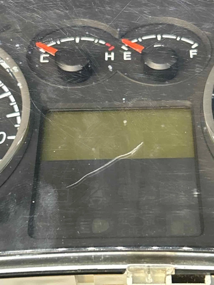 Fits 2007-08 Hyundai Tiburon Speedometer(miles n/a) OEM:940212C280 - Image 4 of 4