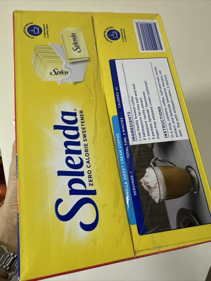 Splenda Zero Calorie Sweetener Packets [1,000 ct.] - Image 3 of 4