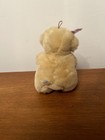 Vintage Commonwealth Dog Plush Golden Retriever Beige 1993 Purple Hair Bow — photo 4
