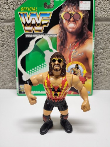 WWF Hasbro Adam Bomb Green Card Series 11 1994 WWE...